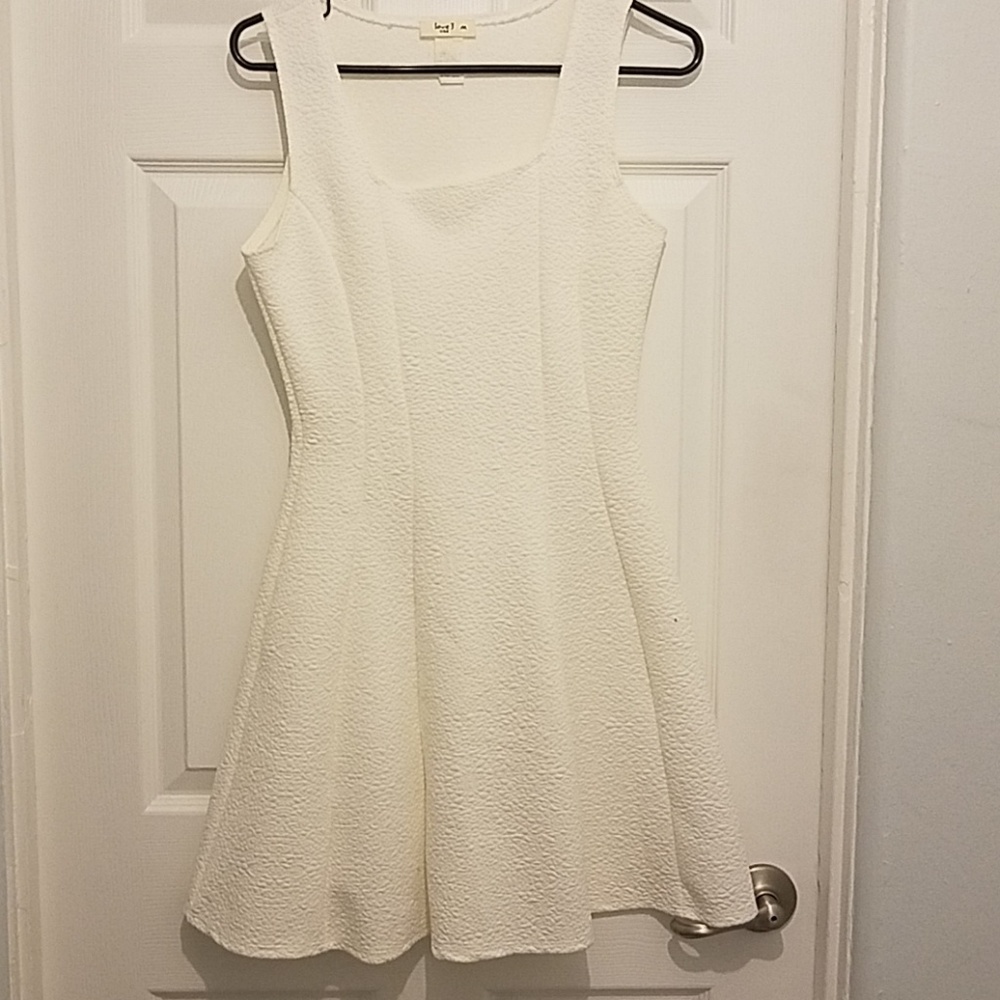 White dress